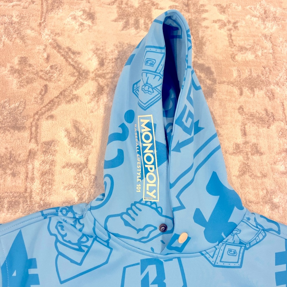 Baseball Lifestyle Monopoly sweatshirt Youth Medium - Picture 6 of 7